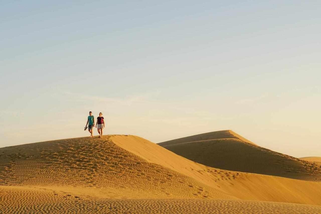 Los Albaricoques Maspalomas  Dış mekan fotoğraf