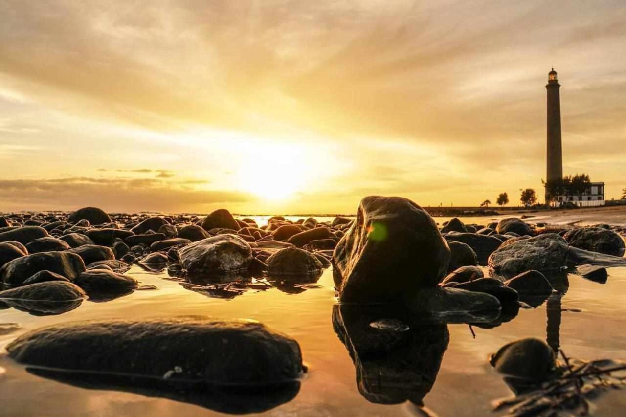 Los Albaricoques Maspalomas  Dış mekan fotoğraf