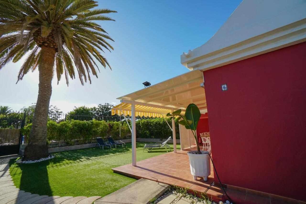 Los Albaricoques Maspalomas  Dış mekan fotoğraf